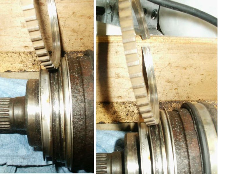 DIY: Repair broken reluctor ring (tone ring) - Page 2 - ClubLexus - Lexus  Forum Discussion