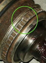 DIY:  Repair broken reluctor ring (tone ring)-pict0076a.jpg