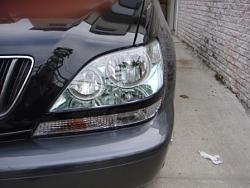 HALO Headlight, Clear side marker and LED rear reflector light installed-4.jpg