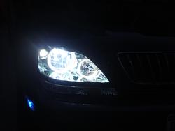 HALO Headlight, Clear side marker and LED rear reflector light installed-13.jpg