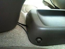 How to run wire from dash to center console on floor-photo-1.jpg