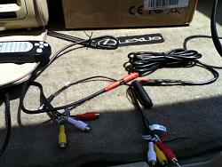 DIY DVD Headrest integrate with GPS screen-3-all-cables.jpg