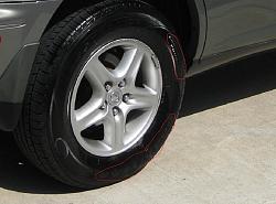 seems like a lot of RX300 owners use Goodyear Comfortred tires with good results?-tire.jpg