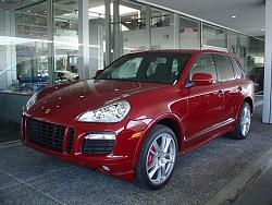 Lexus RX vs. Porsche Cayenne-gts-red.jpg