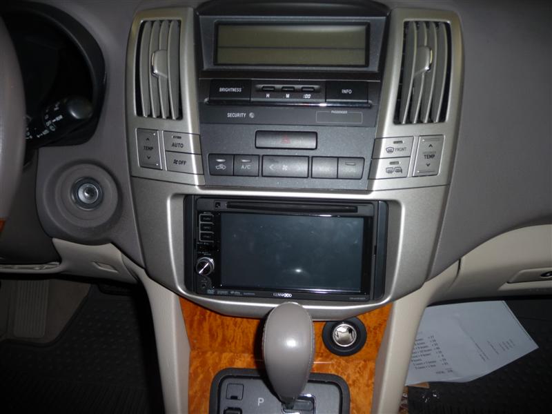 2009 lexus rx 350 aftermarket stereo