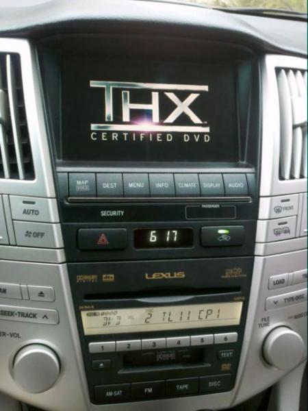 Can you play DVD movies on the Navigation Screen if you do not have a RSES  - ClubLexus - Lexus Forum Discussion
