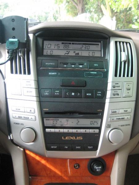 USA SPEC PA15-TOY iPod Interface '07 RX350 - ClubLexus - Lexus Forum