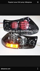 NEW 2005 RX 2nd gen 330 350 400h Tail lights LED acrylic Tube-image-2619453910.jpg