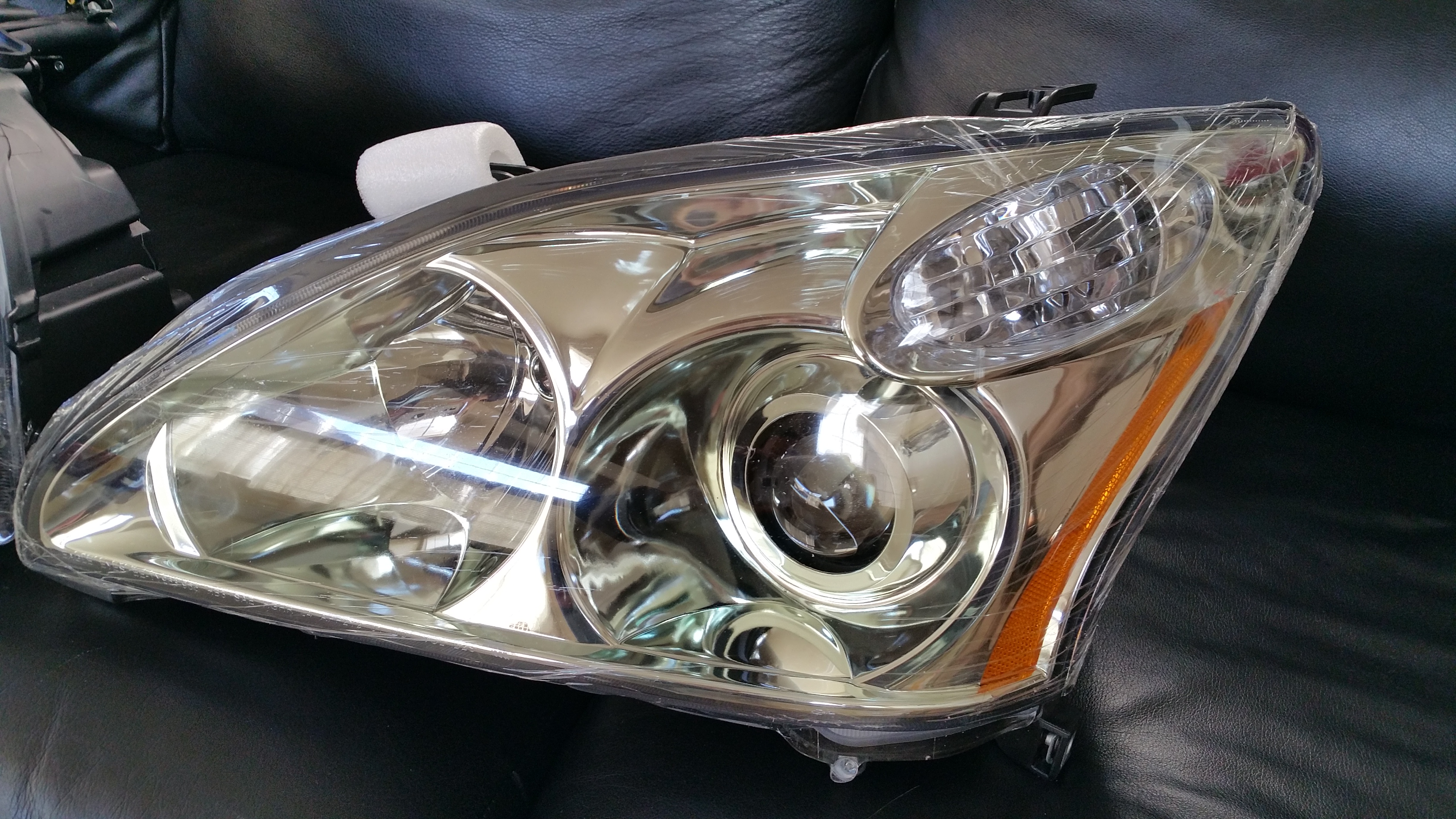 eagle eyes headlights installation