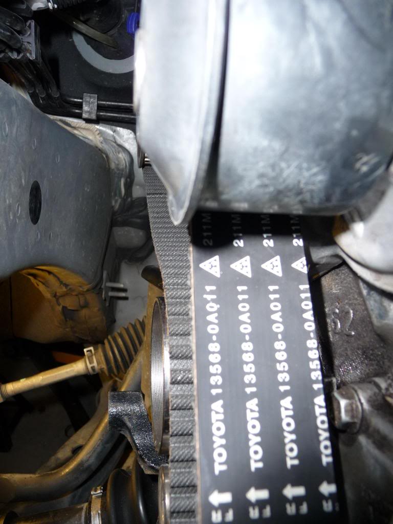 2006 RX400h Timing Belt and Water Pump Replacement - ClubLexus - Lexus  Forum Discussion