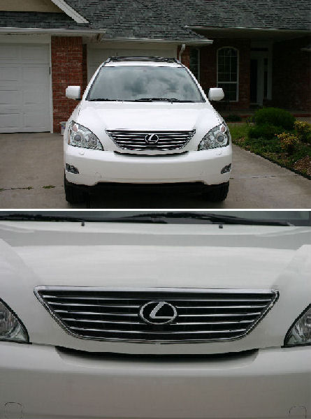 One more Thundercloud grill installed (pics) - ClubLexus - Lexus Forum  Discussion