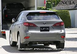 Spy Shots: 2010 Lexus RX SUV-2010rx.jpg