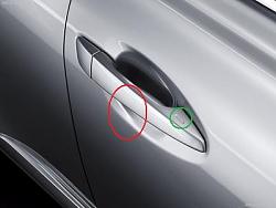 Weird looking front panel on 2010 RX 350-lexus_door.jpg