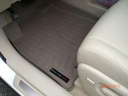 WeatherTech Liners for 2010 RX350-cimg9338.jpg