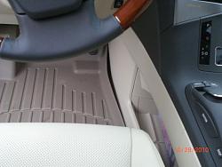 WeatherTech Liners for 2010 RX350-cimg9340.jpg