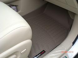 WeatherTech Liners for 2010 RX350-cimg9343.jpg