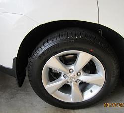 Sewell Lexus Mudflaps and mat order - great!-rx350_2011_mudguards_rear.jpg