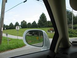 Today I hit a German bicyclist-lexus-mirror.jpg