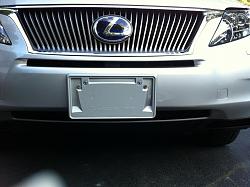 2010 RX 350 Front License Plate Holder?-front-plain.jpg