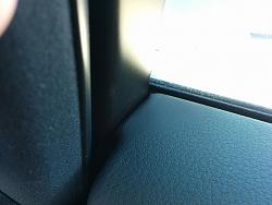 Window Tinting - Dealer melted door leather :(-window3.jpg