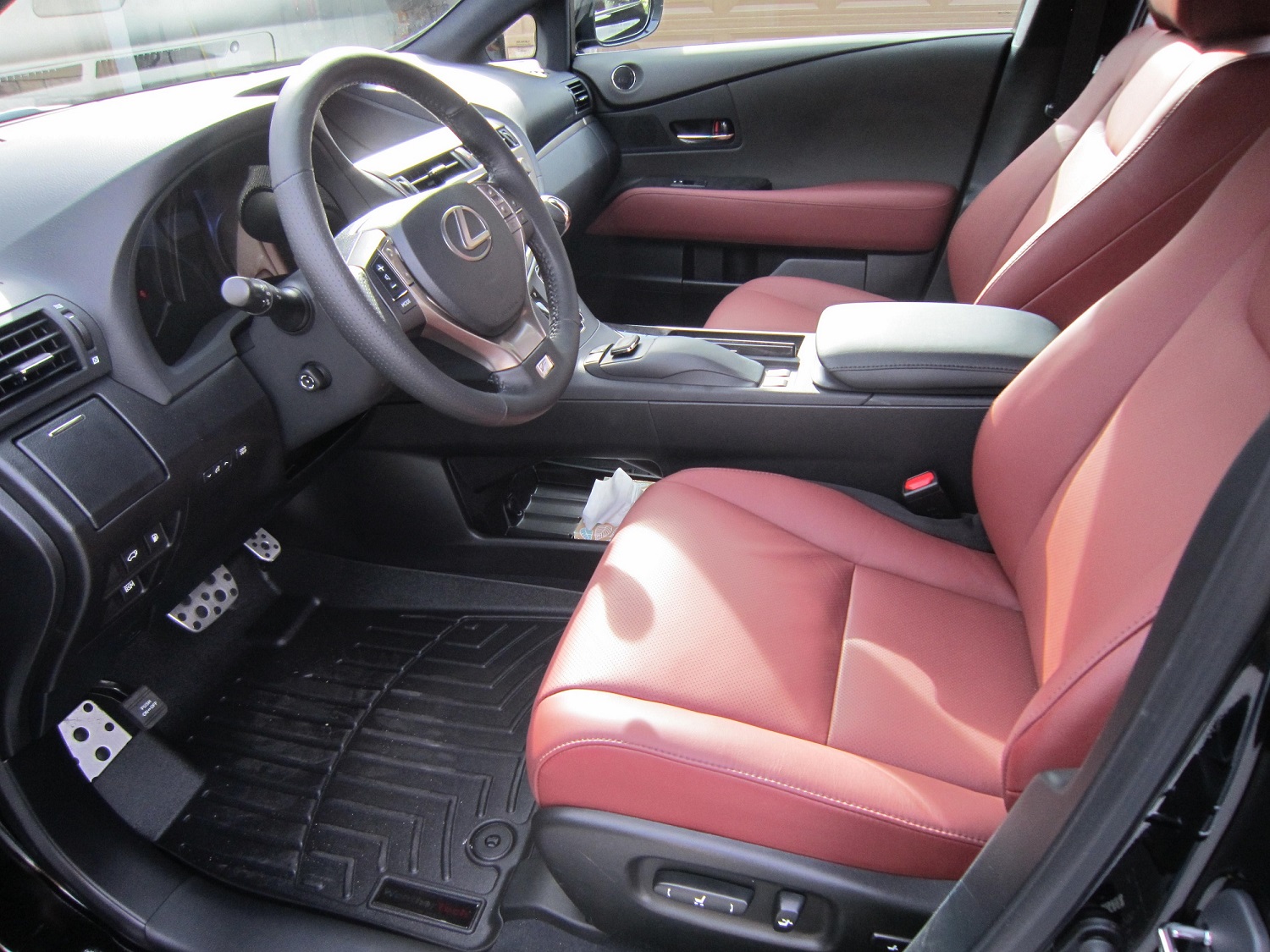 Louis Vuitton Leather Interior - ClubLexus - Lexus Forum Discussion