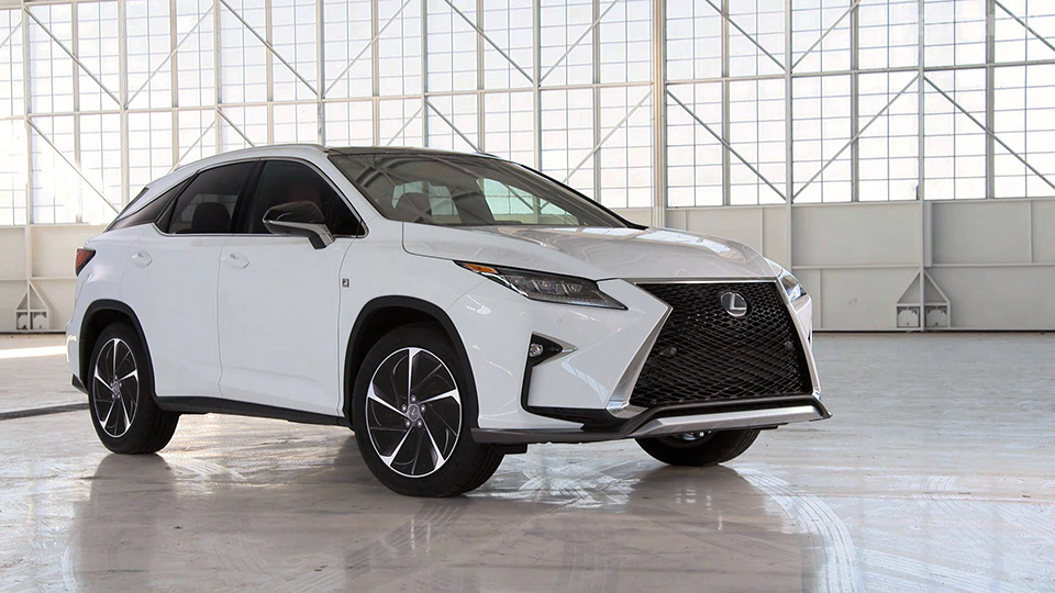 2016 Lexus RX sharpens up for round four - Autoblog