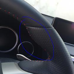 F sport steering wheel stitching bump-photo275.jpg