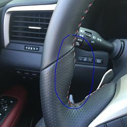 F sport steering wheel stitching bump-photo246.jpg