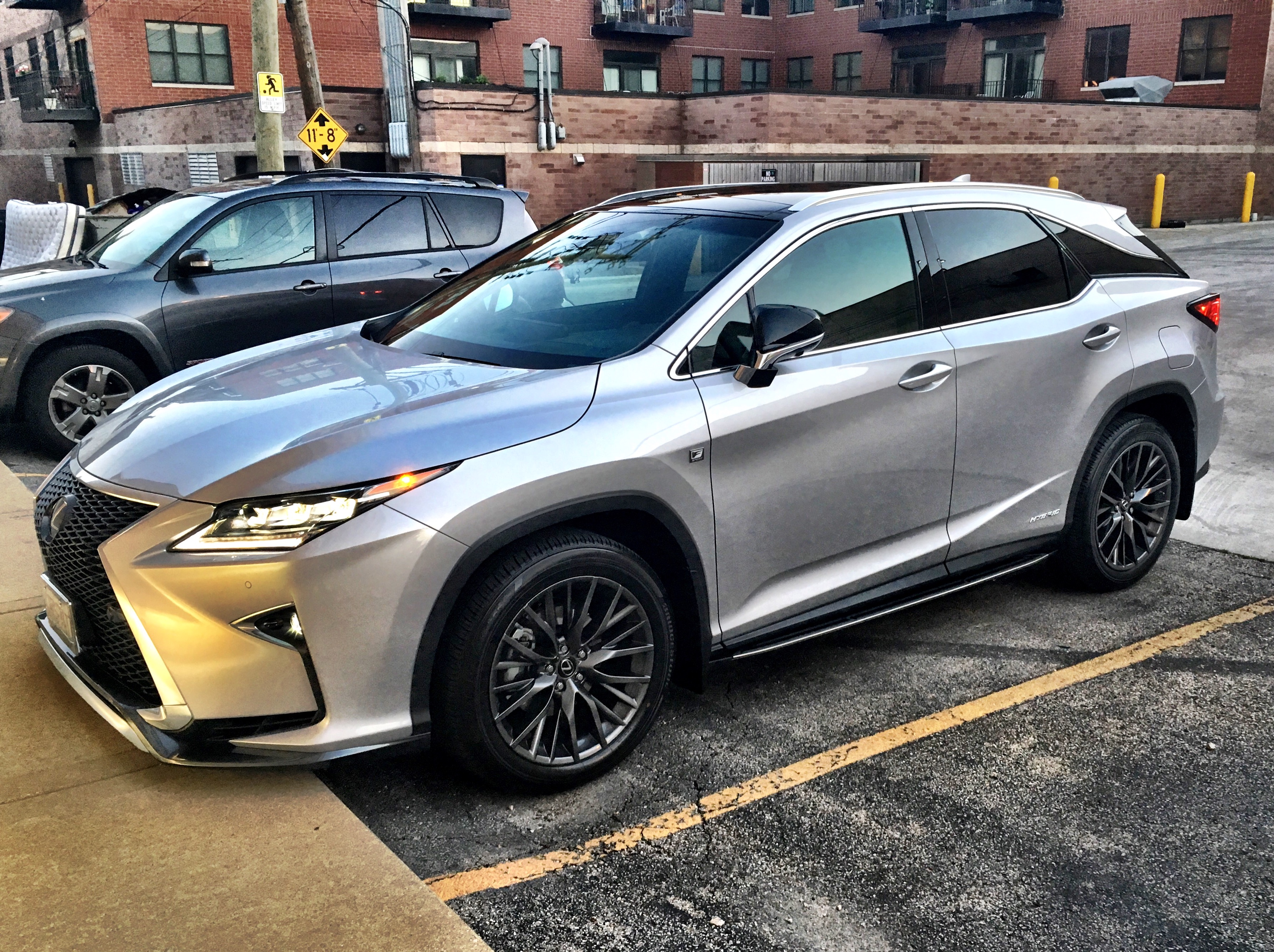 lexus rx running boards