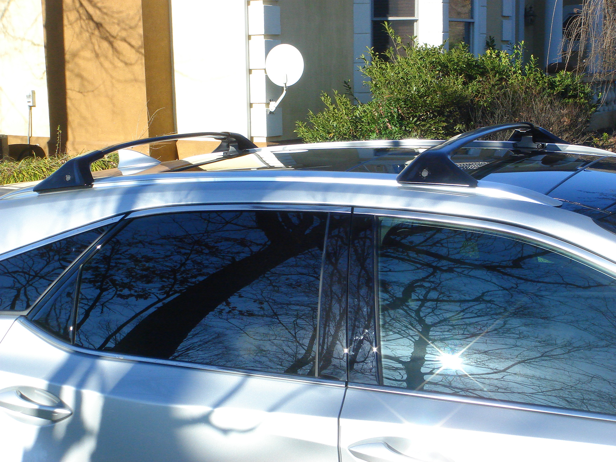 Pano roof and roof cross bars? - Page 4 - ClubLexus - Lexus Forum