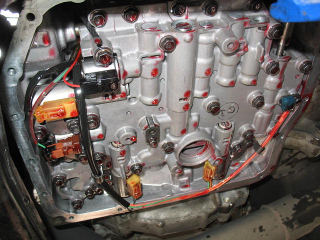 1999 Ford ranger transmission control solenoid #3