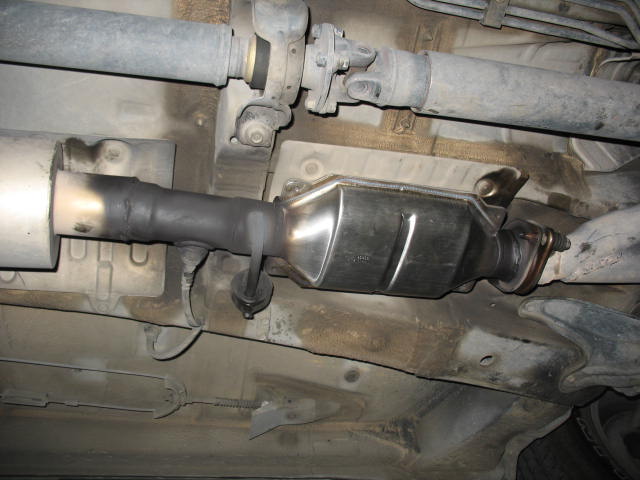 2004 Ford escape catalytic converter problems #1