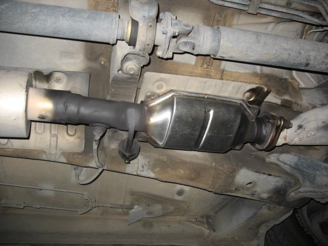 2003 Ford escape catalytic converter bank 2 #4