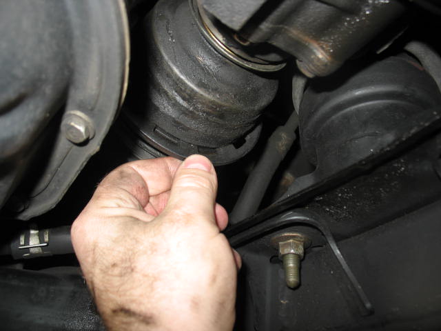 Ford windstar transmission oil leak #8