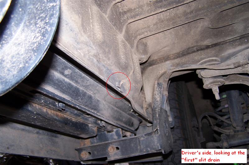 2006 Ford explorer water leak #7