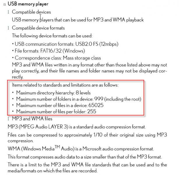 No Files Found on USB - ClubLexus - Lexus Forum Discussion