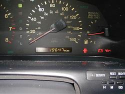 Rare: 1997 SC400 w/38k mile-speedo.jpg