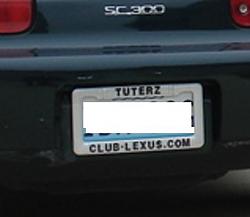 What does your license plate frame look like?-plate-frame.jpg