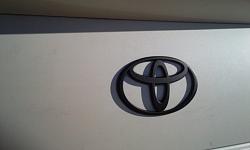 Scuffed chrome airbag emblem-photo109.jpg