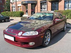 Power folding mirrors on the Lexus SC 300-8.jpg