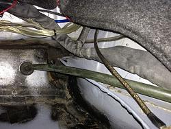 Reattach rear sunroof drain tube. I found it in the trunk-tubeinhole.jpg