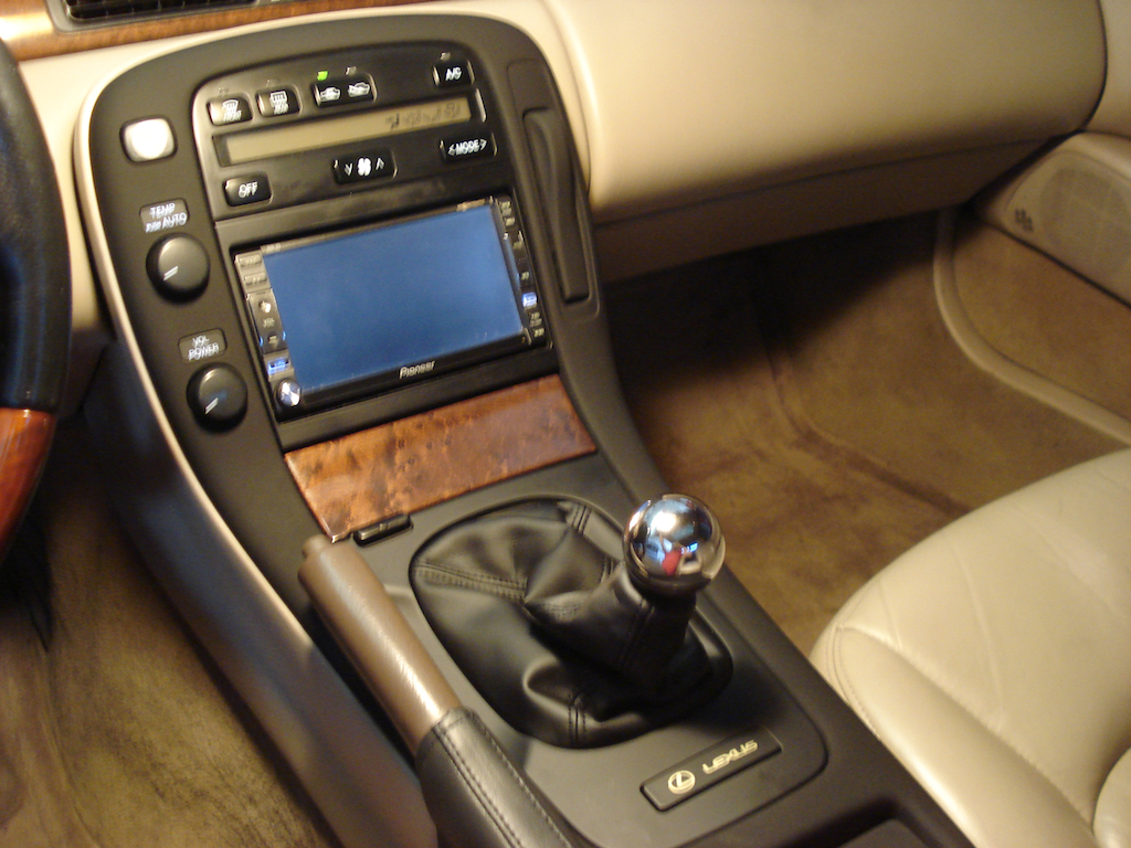 Auto Gated Shifter Panel to Manual 5 Speed Panel Conversion - ClubLexus -  Lexus Forum Discussion