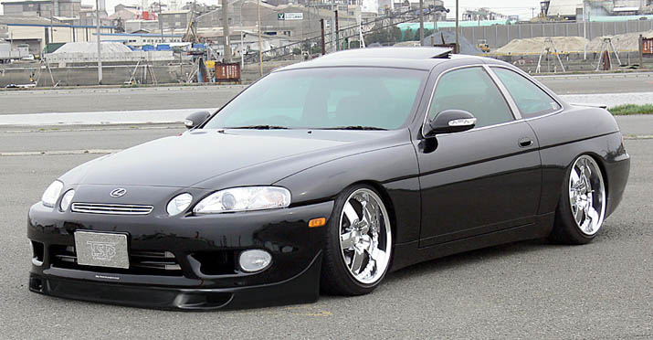 lexus sc400 front lip