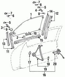 Part Number for Window Regulator Clip.-8902340.gif