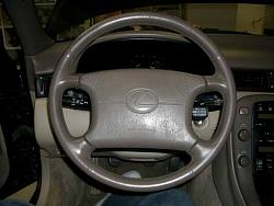 Supra steering wheel installed [pics]-stockwheel.jpg