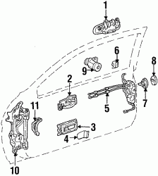 Driver side door won't open from the outside-8902350.gif