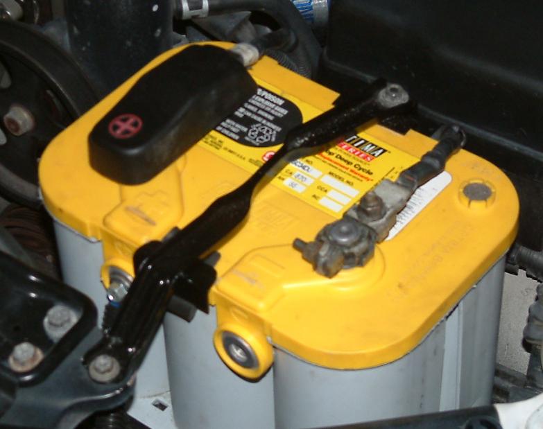 What model# Optima Yellow top battery fits??? - ClubLexus - Lexus Forum  Discussion