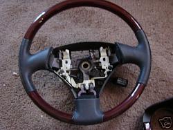 USED but MINT BLACK OEM 3 spoke Steering Wheel-afa6_1.jpg
