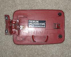 red fuel door for sc300/sc400...  shipped-img_0209.jpg