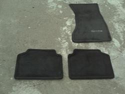 SC400/300 Black Floor Mats *NICE* *OEM*-sc400-black-floormat.jpg